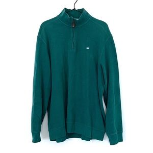Southern Tide Skipjack Quarter Zip Sweatshirt